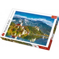 Puzzle Trefl Slovenia 500 piese