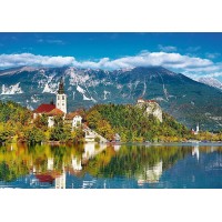Puzzle Trefl Slovenia 500 piese