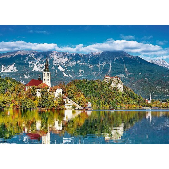 Puzzle Trefl Slovenia 500 piese