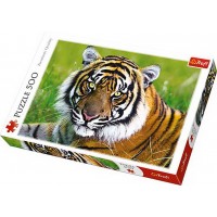 Puzzle Trefl Tigru 500 piese
