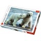 Puzzle Trefl Ursi polari 500 piese
