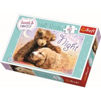 Puzzle Trefl Noapte buna 60 piese