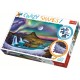 Puzzle Trefl cu piese ciudate - Aurora Boreala Islanda 600 piese
