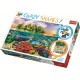 Puzzle Trefl cu piese ciudate - Insula exotica 600 piese