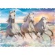 Puzzle Trefl cu forme ciudate - La galop prin valuri 600 piese