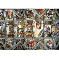 Puzzle Trefl Tavanul Capelei Sixtine 6000 piese