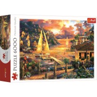 Puzzle Trefl 6000 piese - Vanatorul de vise