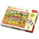 Puzzle Trefl de observatie In vizita la grajduri 70 piese
