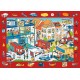 Puzzle Trefl de observatie La pompieri 70 piese