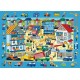 Puzzle Trefl de observatie Pe santier 70 piese