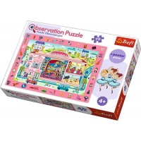 Puzzle Trefl de observatie Vizita la opera 70 piese