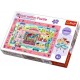 Puzzle Trefl de observatie Vizita la opera 70 piese