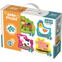 Puzzle Trefl Baby Clasic Animale la ferma