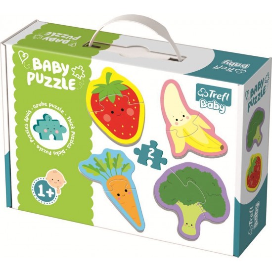 Puzzle Trefl Baby Clasic Fructe si legume