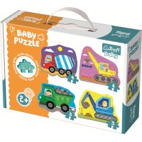 Puzzle Trefl Baby Clasic Utilaje la treaba