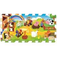 Puzzle spuma 8 piese Ferma Trefl