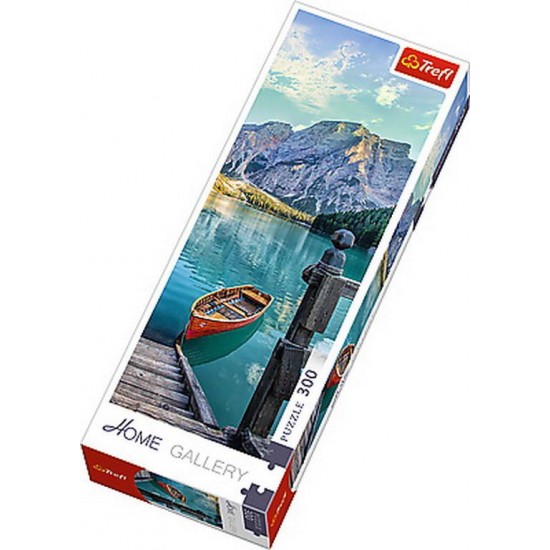 Puzzle Trefl Panorama Lac de munte 300 piese