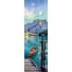 Puzzle Trefl Panorama Lac de munte 300 piese