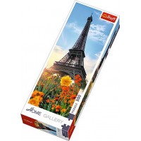 Puzzle Trefl Panorama Turnul Eiffel 300 piese
