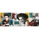 Puzzle Trefl Panorama colaj Elvis Presley 500 piese