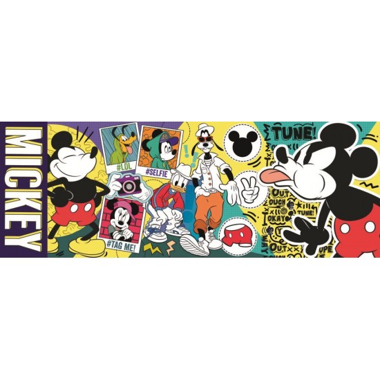 Puzzle Trefl Legendarul Mickey Mouse 500 piese