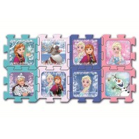 Puzzle spuma 8 piese Frozen Trefl