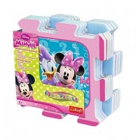 Puzzle Trefl din spuma Minnie