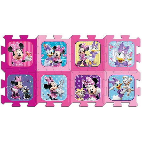 Puzzle Trefl din spuma Minnie