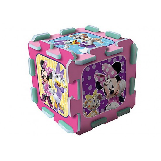 Puzzle Trefl din spuma Minnie