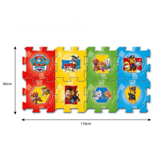 Puzzle spuma 8 piese Paw Patrol Trefl