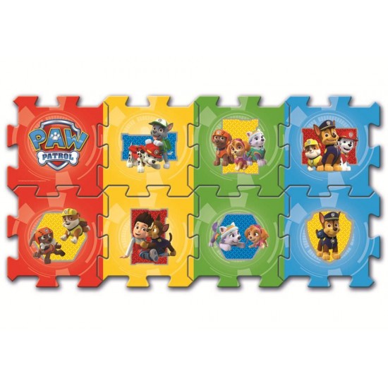 Puzzle spuma 8 piese Paw Patrol Trefl