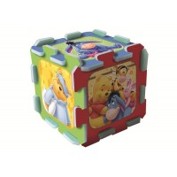 Puzzle spuma Winnie the Pooh 8 piese Trefl
