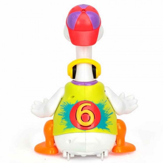 Ratoiul dansator verde cu lumini si melodii