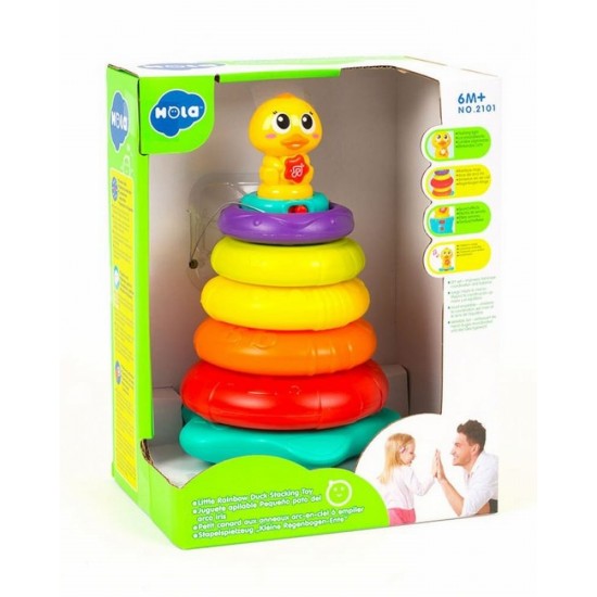 Ratusca cu inele, lumini si melodii