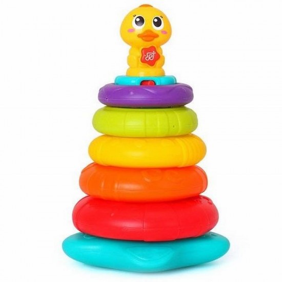 Ratusca cu inele, lumini si melodii