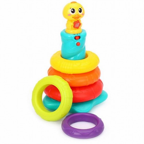 Ratusca cu inele, lumini si melodii