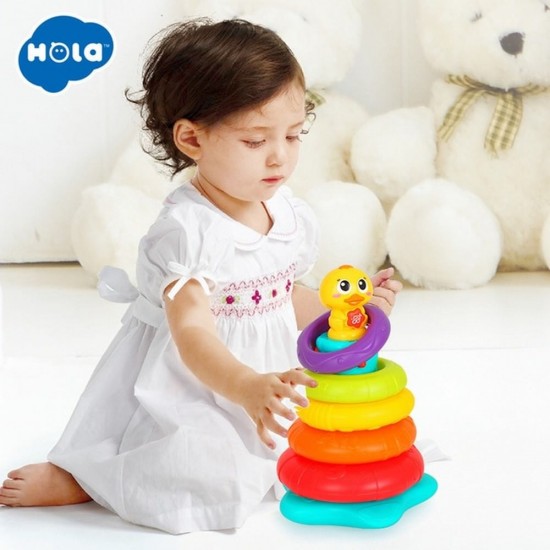 Ratusca cu inele, lumini si melodii