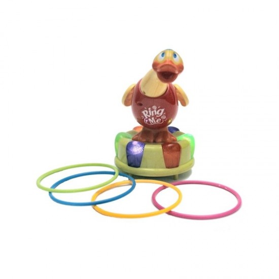 Ratusca cu inele vesele Hola Toys