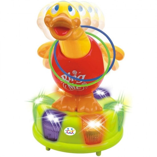 Ratusca cu inele vesele Hola Toys