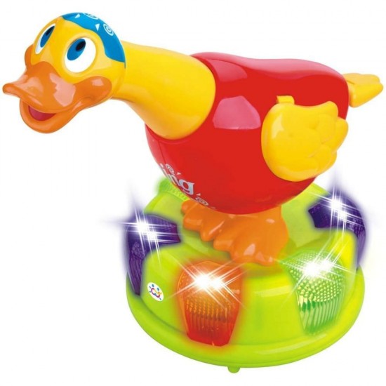 Ratusca cu inele vesele Hola Toys