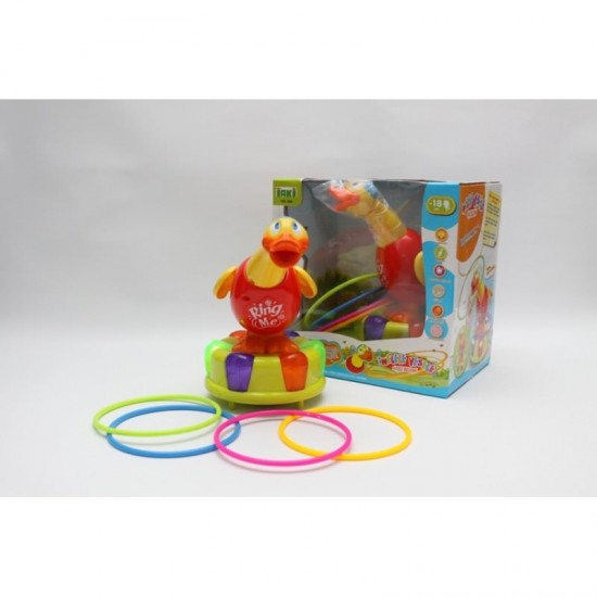 Ratusca cu inele vesele Hola Toys