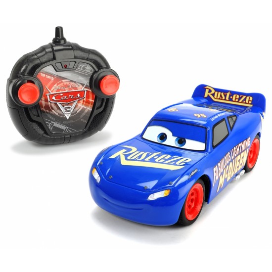 Masinuta RC Cars 3 Fabulous Turbo Racer Lightning McQueen