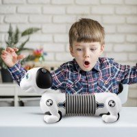 Robot electronic catel Dackel Junior Silverlit