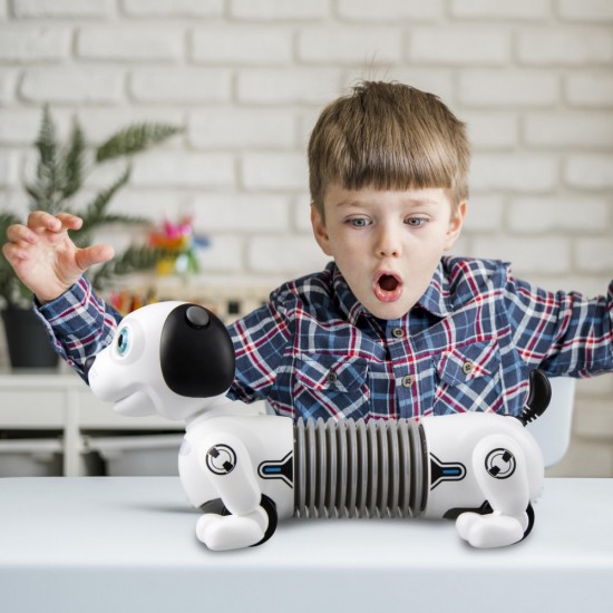 Robot electronic catel Dackel Junior Silverlit