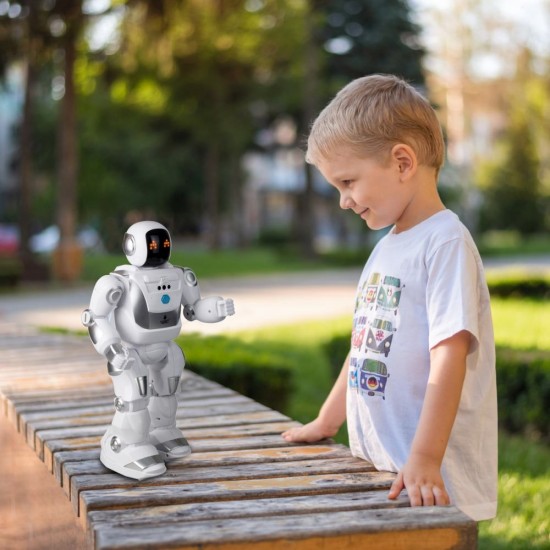 Robot electronic cu radiocomanda Program A Bot X Silverlit