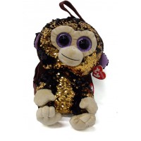 Rucsac de plus cu paiete maimuta Coconut Ty