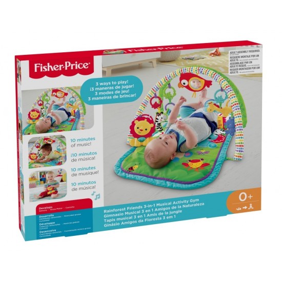 Saltea muzicala cu centru de activitati Fisher Price