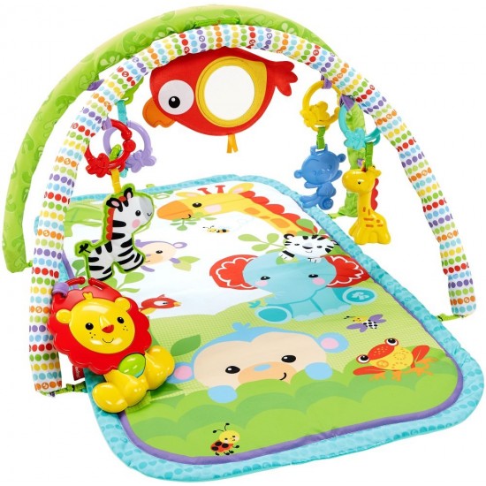 Saltea muzicala cu centru de activitati Fisher Price