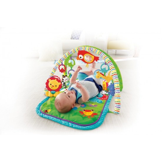 Saltea muzicala cu centru de activitati Fisher Price