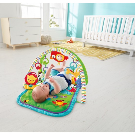 Saltea muzicala cu centru de activitati Fisher Price
